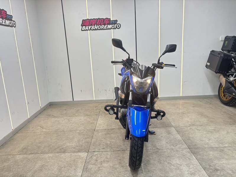 二手豪爵铃木骊驰 GW250