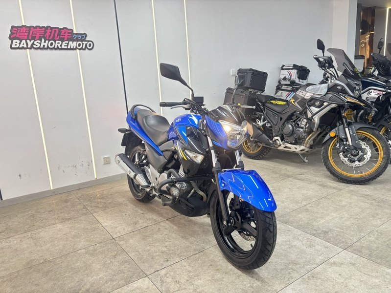 二手豪爵铃木骊驰 GW250