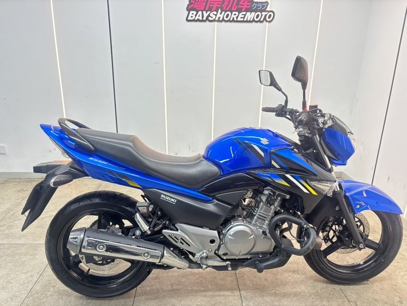 二手豪爵铃木骊驰 GW250