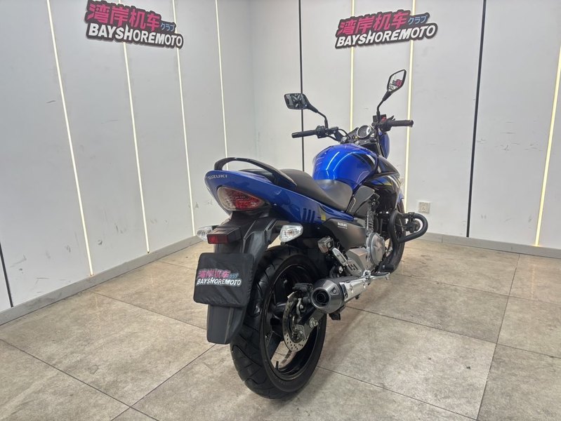 二手豪爵铃木骊驰 GW250