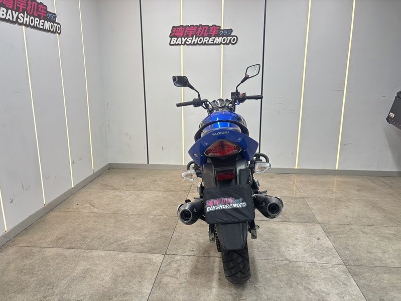 二手豪爵铃木骊驰 GW250