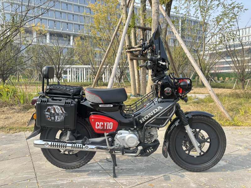 二手新大洲本田Cross Cub