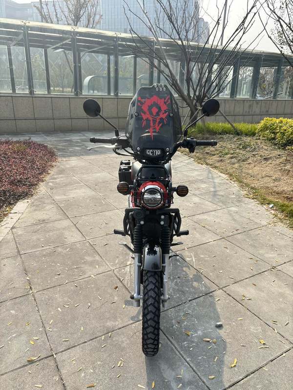 二手新大洲本田Cross Cub