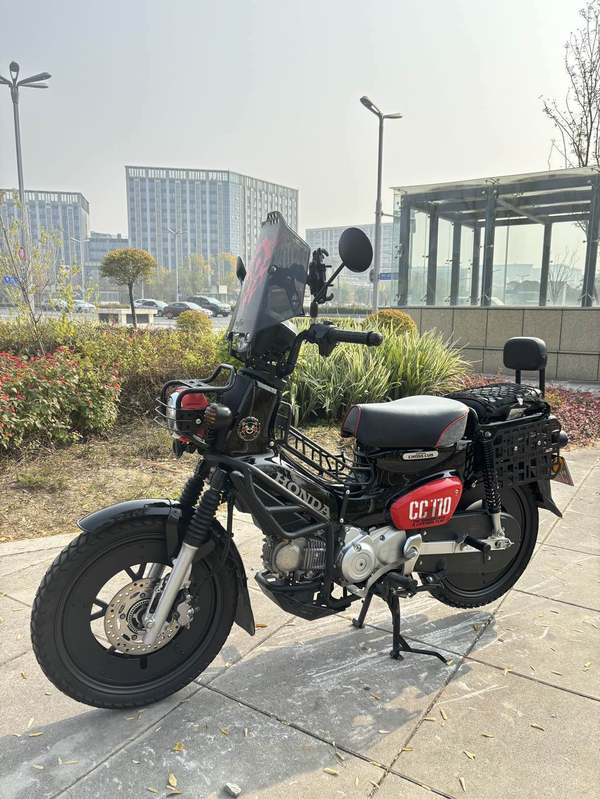 二手新大洲本田Cross Cub