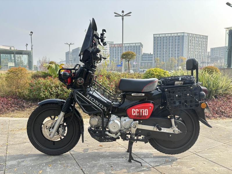 二手新大洲本田Cross Cub