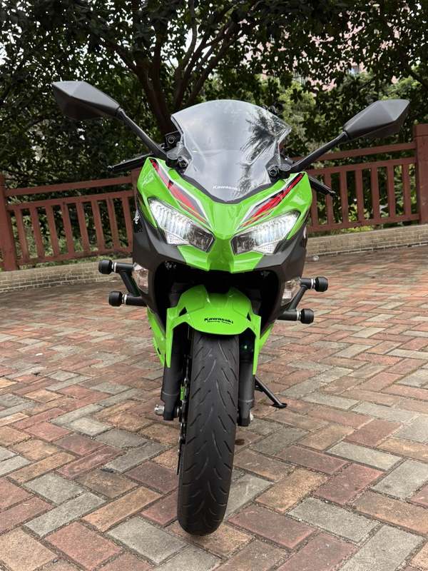 二手川崎Ninja 400