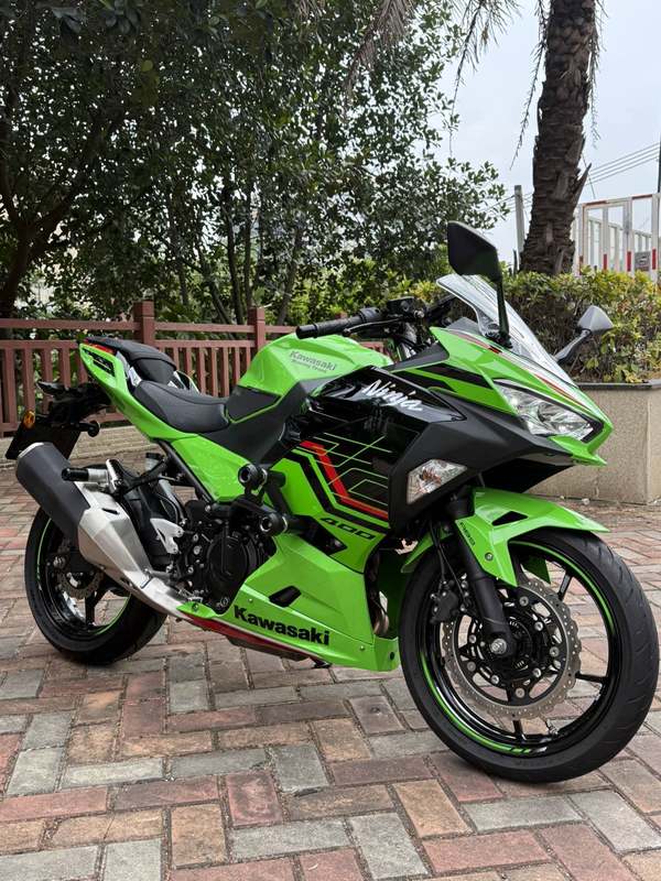 二手川崎Ninja 400