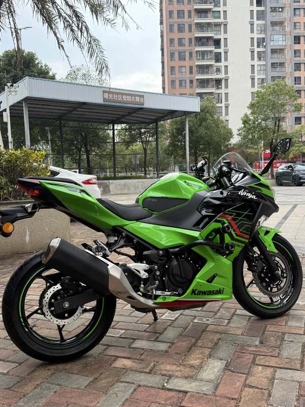 二手川崎Ninja 400
