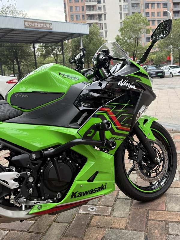 二手川崎Ninja 400