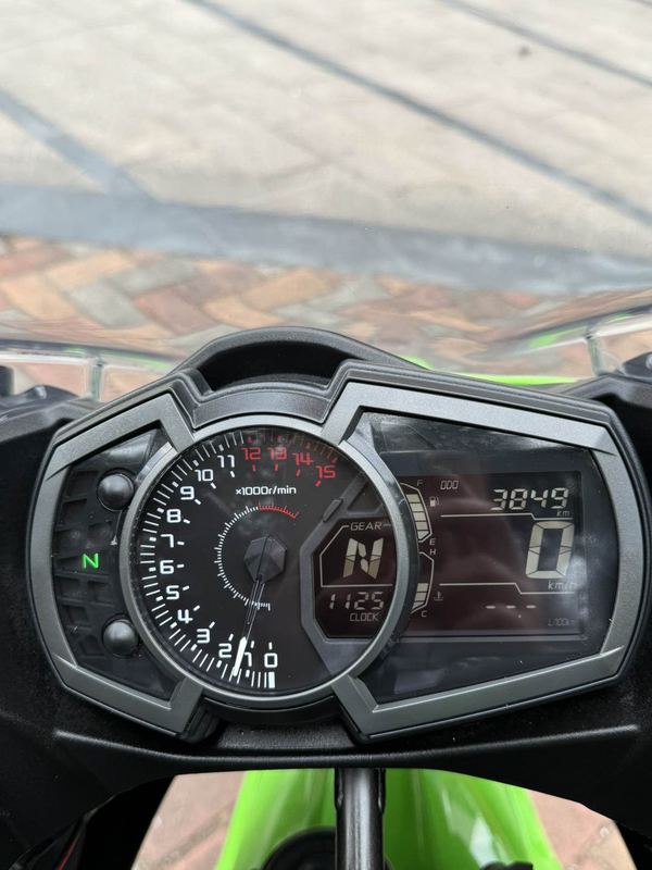 二手川崎Ninja 400