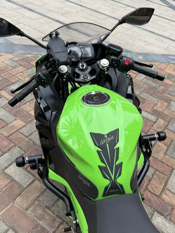 二手川崎Ninja 400