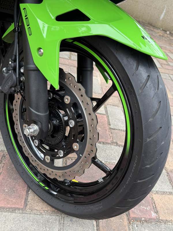 二手川崎Ninja 400