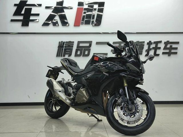 二手QJMOTOR赛450