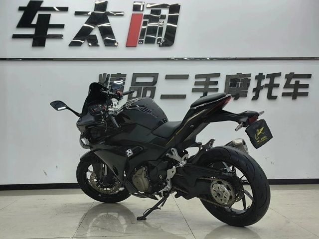 二手QJMOTOR赛450