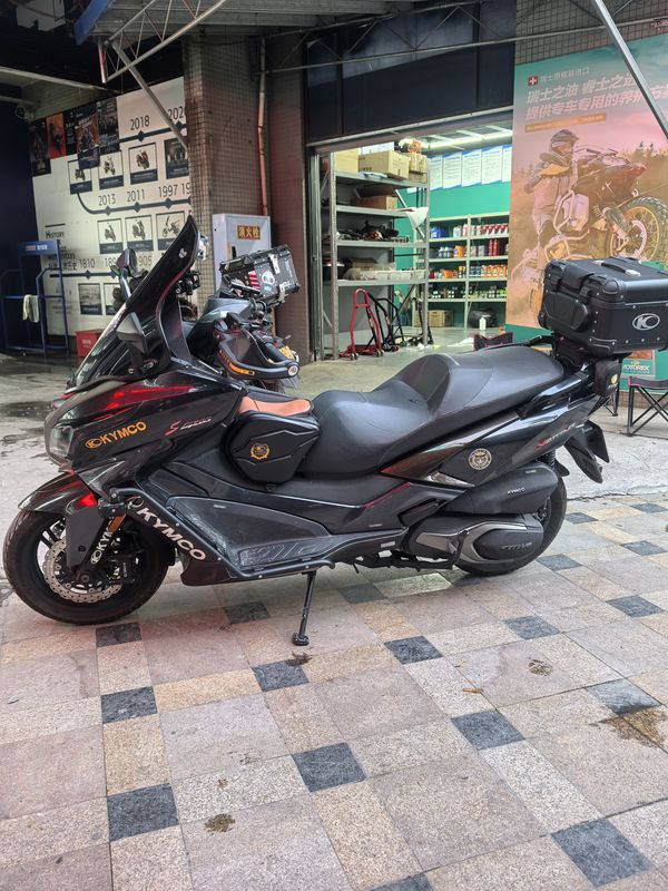 二手光阳赛艇 S400