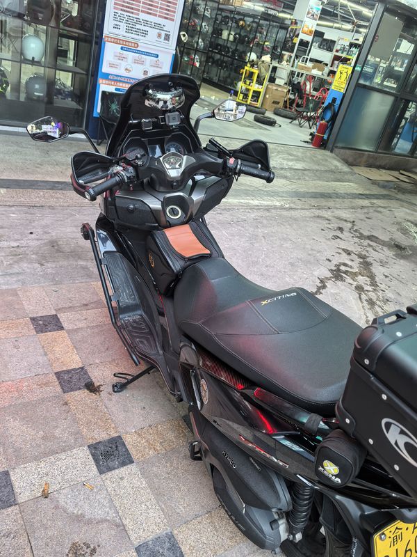 二手光阳赛艇 S400