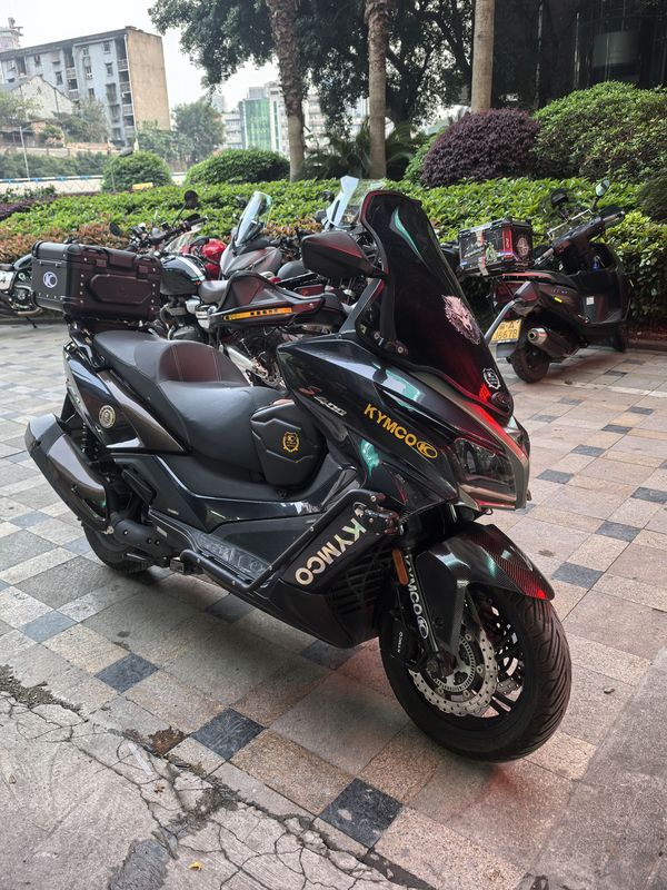 二手光阳赛艇 S400