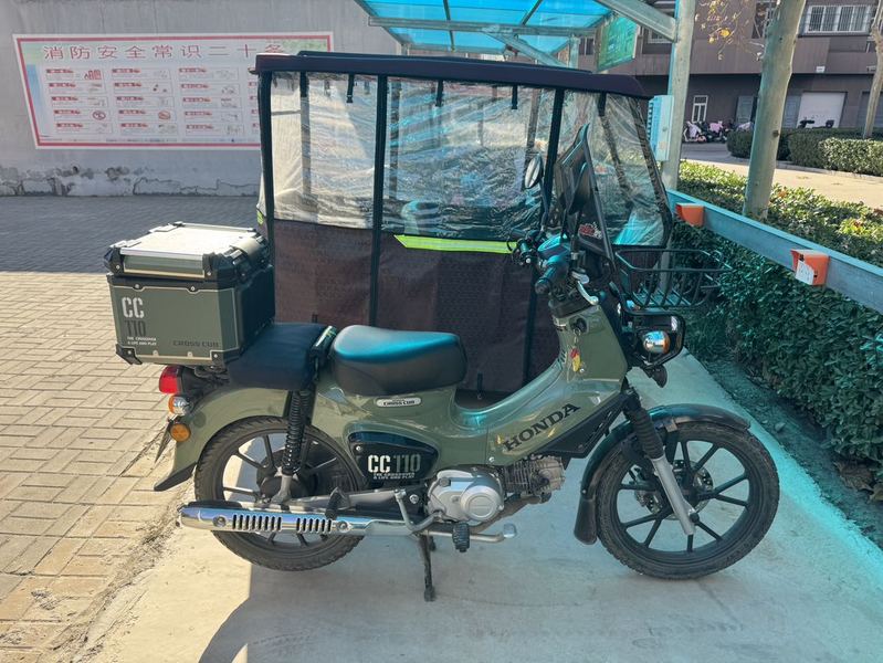 二手新大洲本田Cross Cub