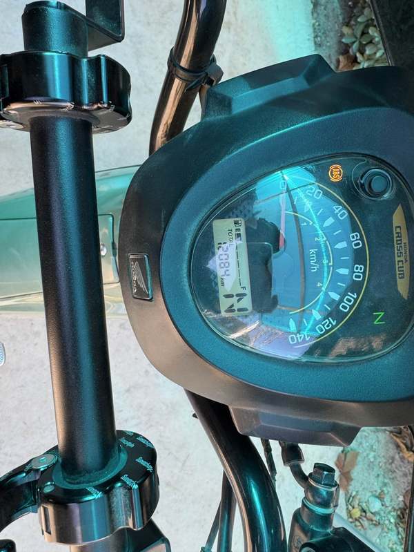 二手新大洲本田Cross Cub