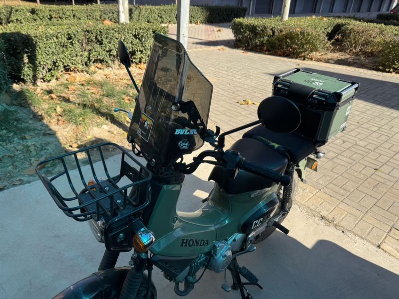 二手新大洲本田Cross Cub