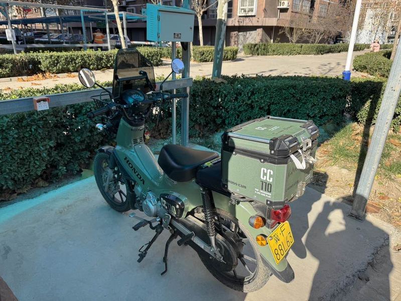 二手新大洲本田Cross Cub