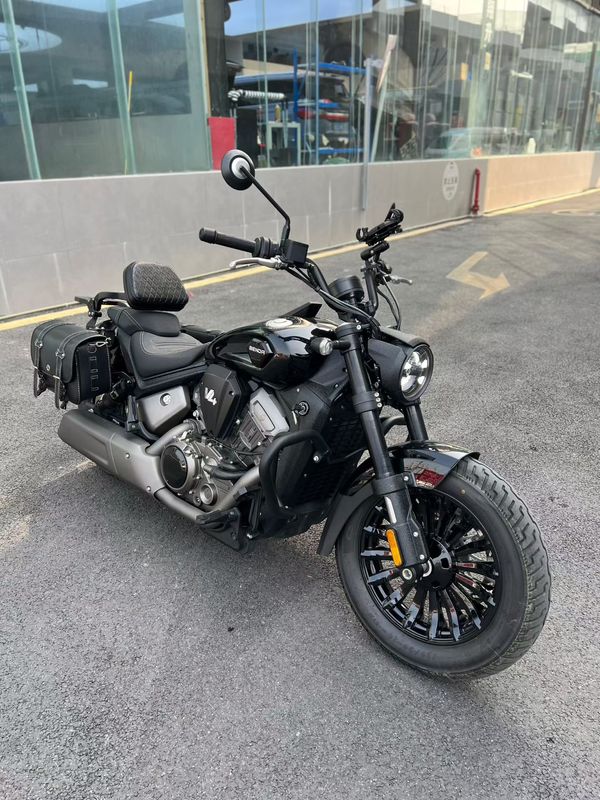 二手奔达黑旗500