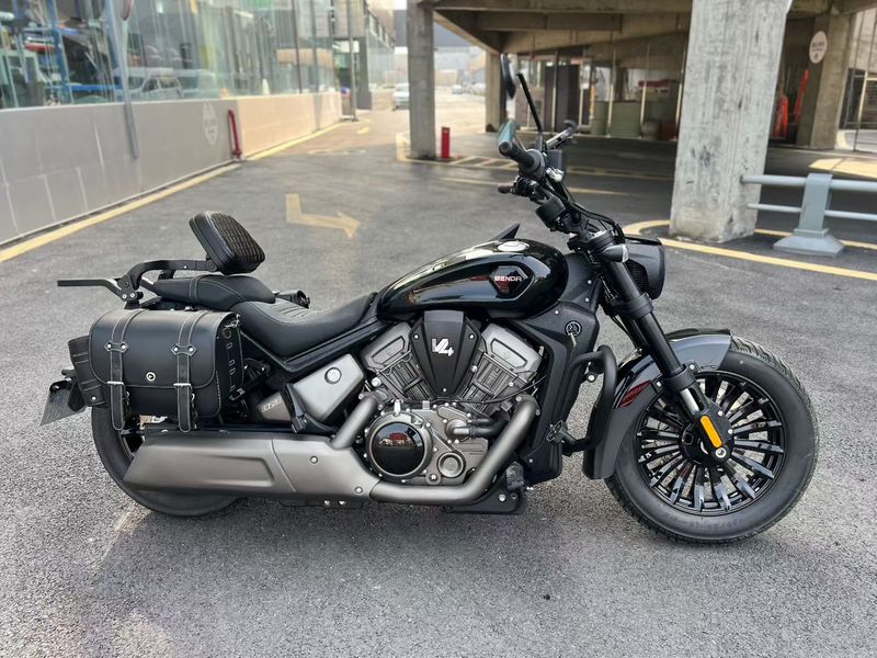 二手奔达黑旗500