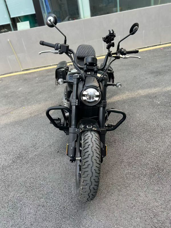 二手奔达黑旗500