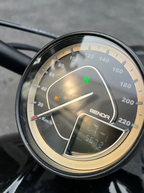 二手奔达黑旗500