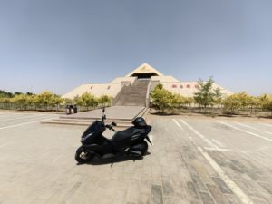 二手五羊本田PCX