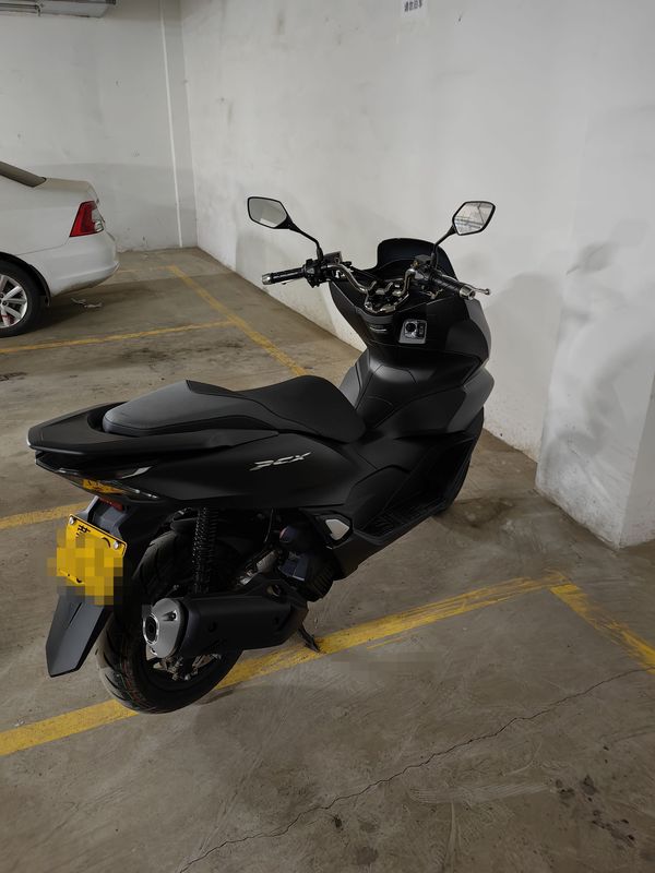 二手五羊本田PCX