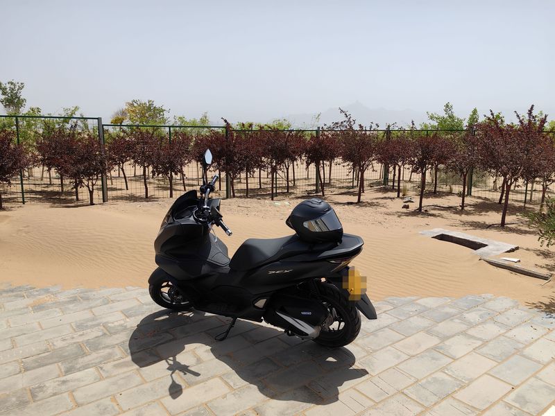 二手五羊本田PCX