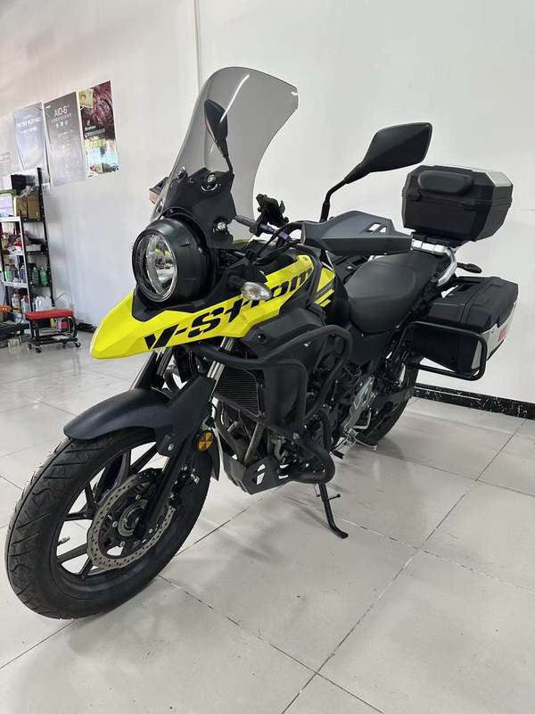 二手豪爵铃木DL250