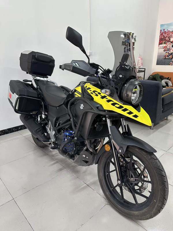 二手豪爵铃木DL250