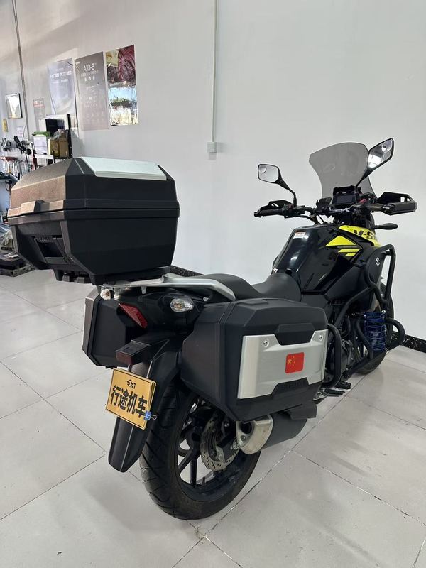 二手豪爵铃木DL250