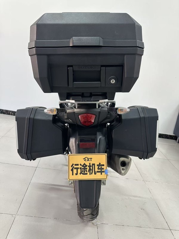 二手豪爵铃木DL250