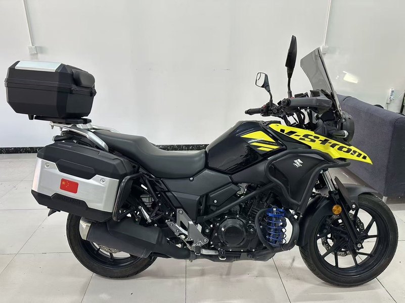 二手豪爵铃木DL250