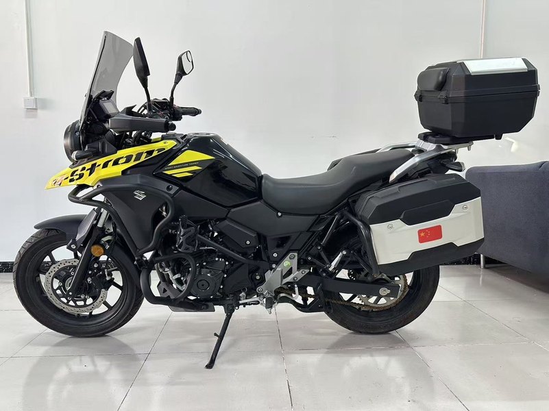 二手豪爵铃木DL250