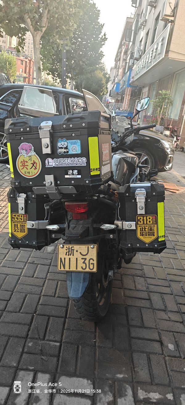 二手新大洲本田CBF190X