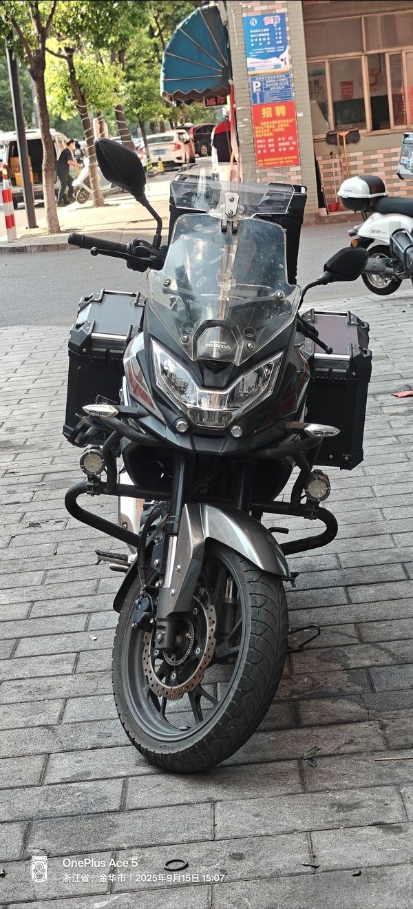 二手新大洲本田CBF190X