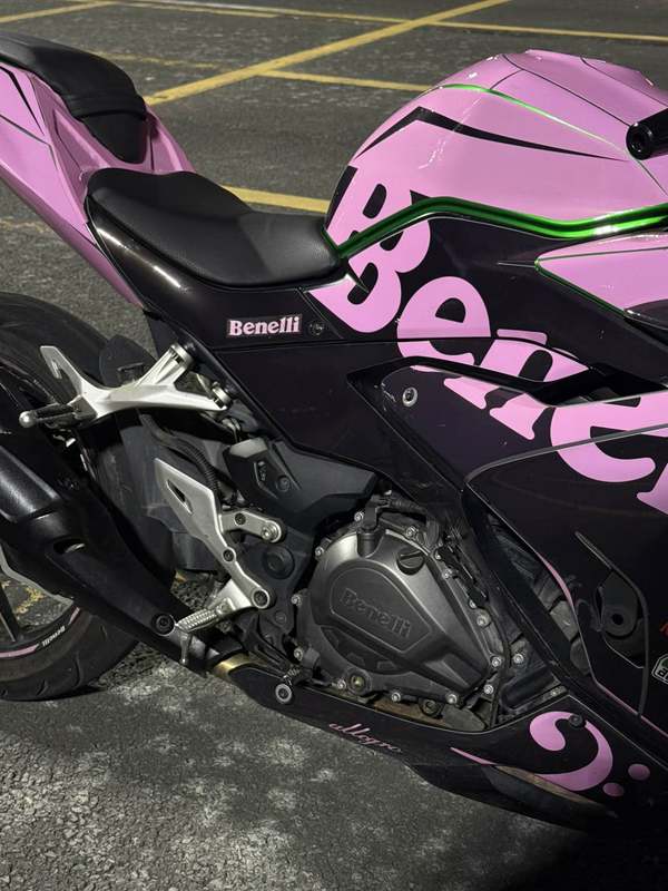 二手贝纳利龙卷风 Tornado 402R