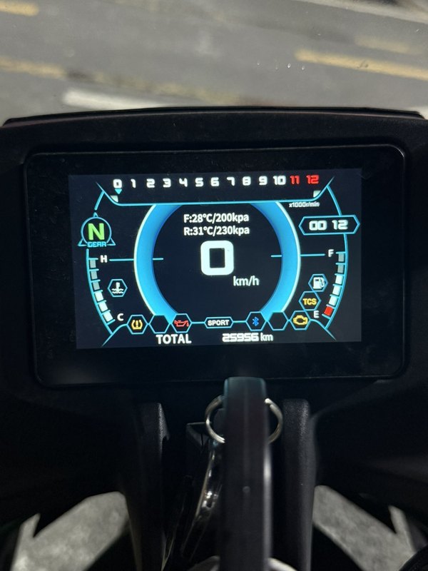 二手贝纳利龙卷风 Tornado 402R