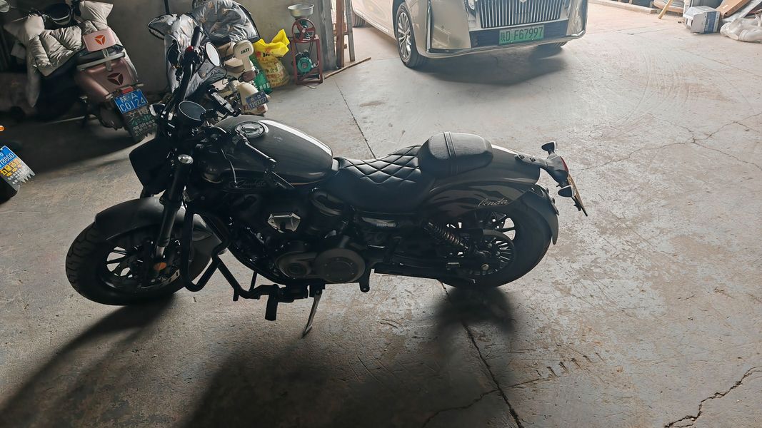 二手奔达金吉拉500