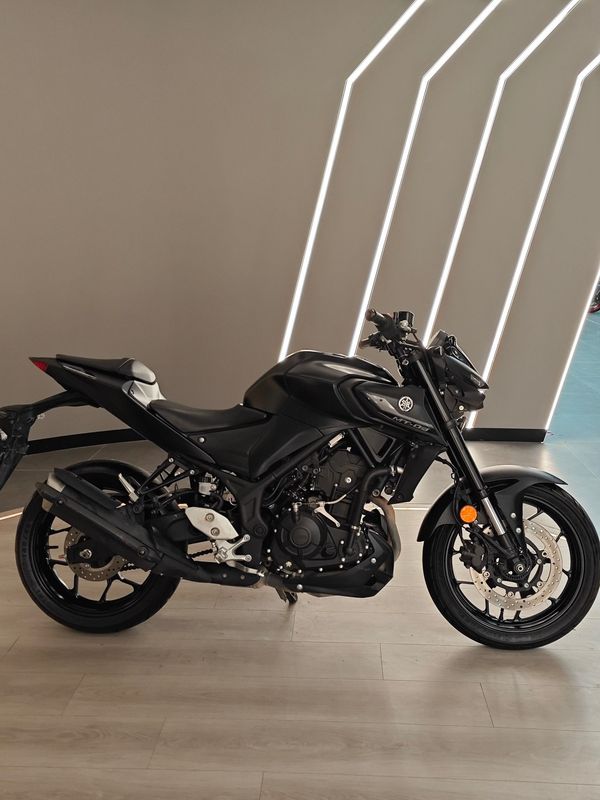 二手雅马哈MT-03