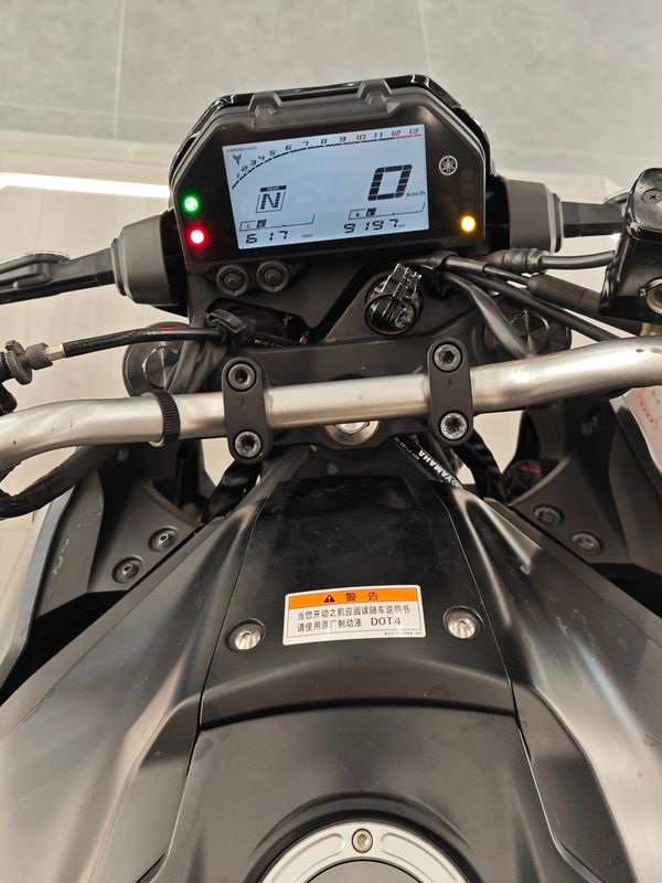 二手雅马哈MT-03