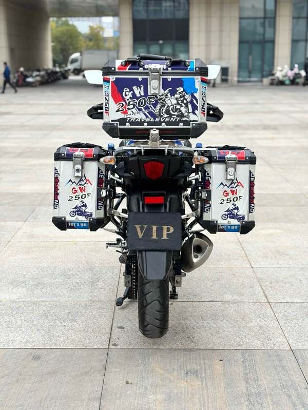 二手豪爵铃木DL250