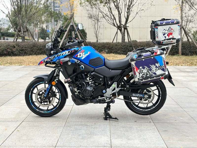 二手豪爵铃木DL250