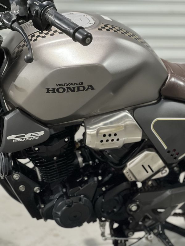 二手五羊本田鸷道 CB190SS