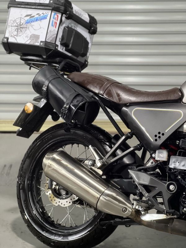 二手五羊本田鸷道 CB190SS