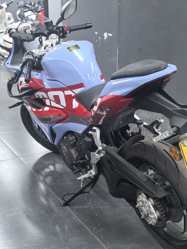 二手QJMOTOR赛450